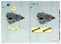 LEGO 10179 instructions page 260 – build guide