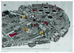 LEGO 10179 instructions page 261 – build guide