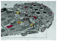 LEGO 10179 instructions page 266 – build guide