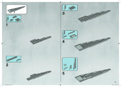 LEGO 10179 instructions page 267 – build guide