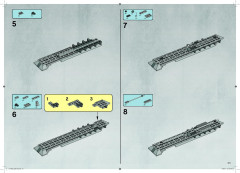 LEGO 10179 instructions page 271 – build guide