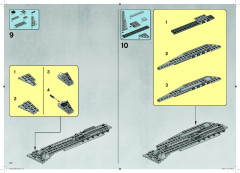 LEGO 10179 instructions page 272 – build guide