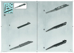 LEGO 10179 instructions page 273 – build guide
