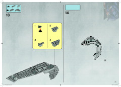 LEGO 10179 instructions page 275 – build guide