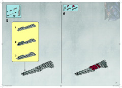 LEGO 10179 instructions page 277 – build guide