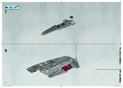 LEGO 10179 instructions page 278 – build guide