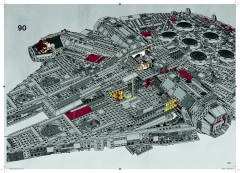 LEGO 10179 instructions page 279 – build guide