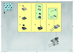 LEGO 10179 instructions page 281 – build guide