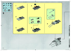 LEGO 10179 instructions page 282 – build guide