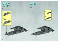 LEGO 10179 instructions page 286 – build guide