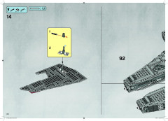 LEGO 10179 instructions page 288 – build guide