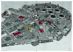 LEGO 10179 instructions page 289 – build guide