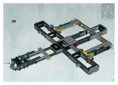 LEGO 10179 instructions page 29 – build guide