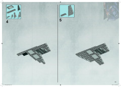 LEGO 10179 instructions page 291 – build guide