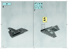LEGO 10179 instructions page 292 – build guide