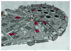 LEGO 10179 instructions page 295 – build guide