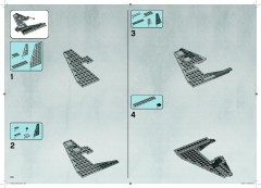LEGO 10179 instructions page 296 – build guide