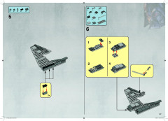 LEGO 10179 instructions page 297 – build guide
