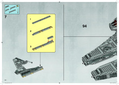 LEGO 10179 instructions page 298 – build guide