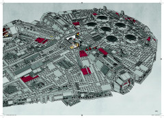 LEGO 10179 instructions page 299 – build guide