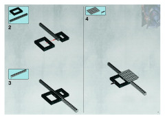 LEGO 10179 instructions page 3 – build guide