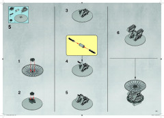LEGO 10179 instructions page 301 – build guide