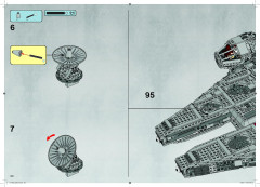 LEGO 10179 instructions page 302 – build guide