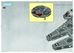 LEGO 10179 instructions page 304 – build guide