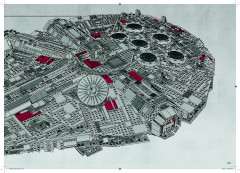 LEGO 10179 instructions page 305 – build guide