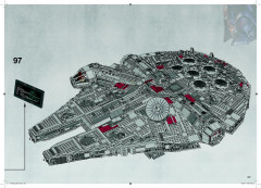 LEGO 10179 instructions page 307 – build guide