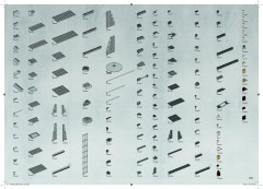 LEGO 10179 instructions page 309 – build guide