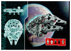 LEGO 10179 instructions page 310 – build guide