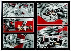 LEGO 10179 instructions page 311 – build guide