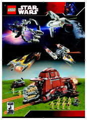 LEGO 10179 instructions page 312 – build guide