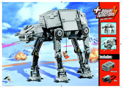 LEGO 10179 instructions page 314 – build guide