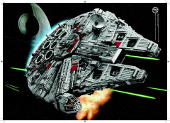 LEGO 10179 instructions page 316 – build guide