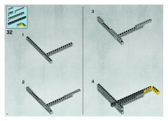 LEGO 10179 instructions page 32 – build guide