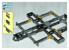 LEGO 10179 instructions page 36 – build guide