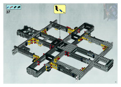 LEGO 10179 instructions page 39 – build guide