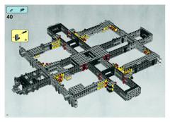 LEGO 10179 instructions page 42 – build guide
