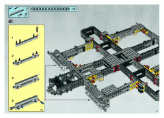 LEGO 10179 instructions page 43 – build guide