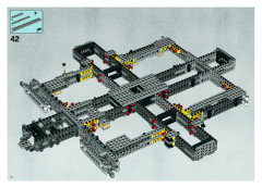 LEGO 10179 instructions page 44 – build guide