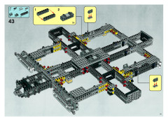 LEGO 10179 instructions page 45 – build guide
