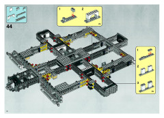 LEGO 10179 instructions page 46 – build guide