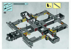LEGO 10179 instructions page 47 – build guide