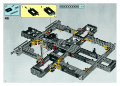 LEGO 10179 instructions page 48 – build guide