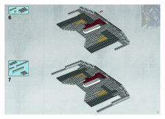 LEGO 10179 instructions page 51 – build guide