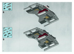 LEGO 10179 instructions page 52 – build guide