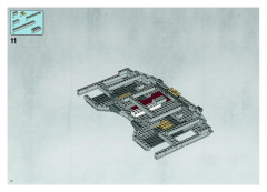 LEGO 10179 instructions page 54 – build guide