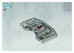 LEGO 10179 instructions page 57 – build guide